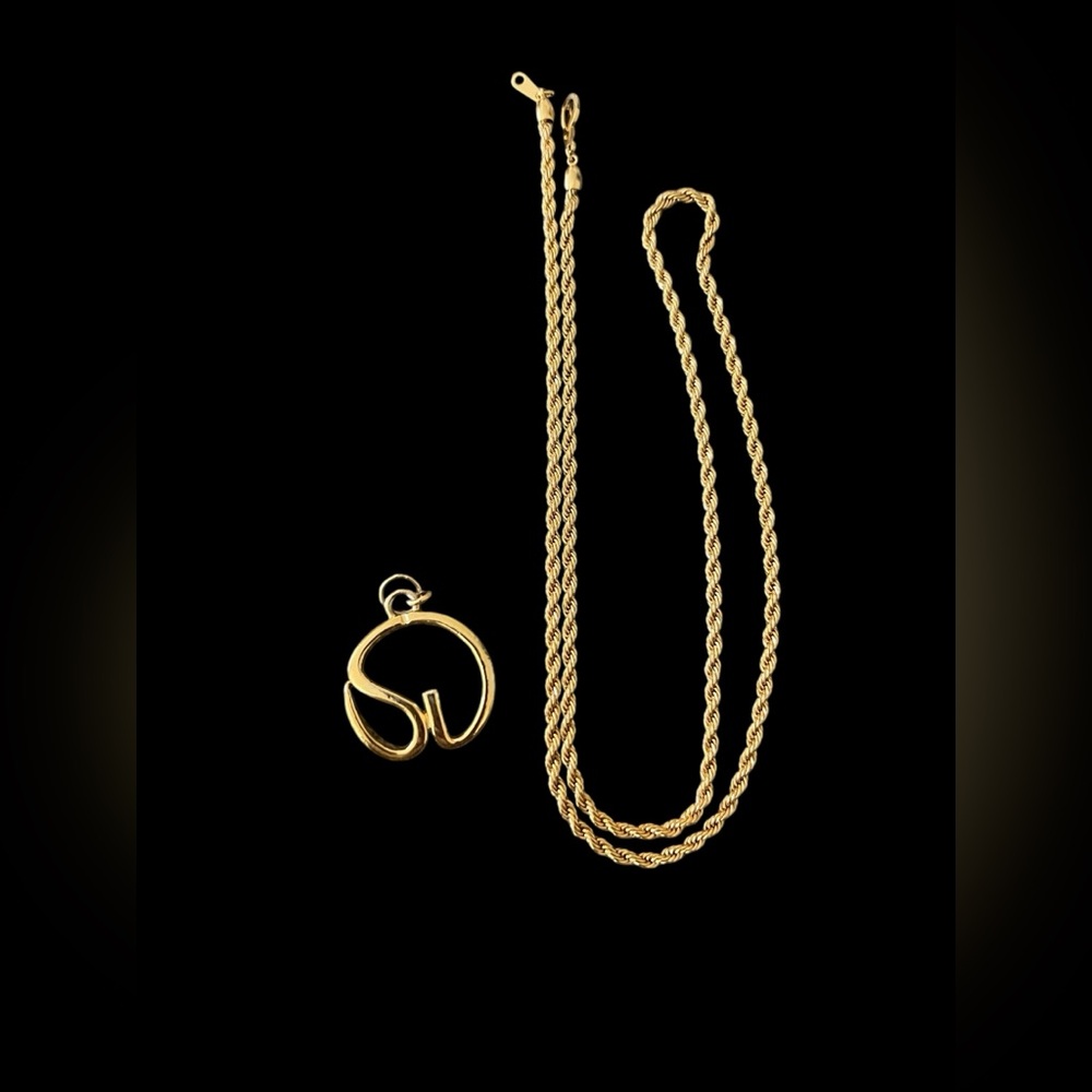 ST.JOHNS Logo Zipper Pull On Chain